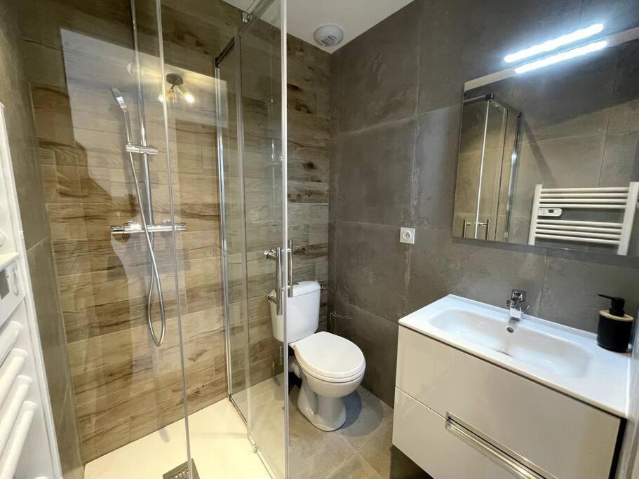 Petit Cocon Douillet Climatise Pour 2 Pers Apartment La Crau Luaran gambar